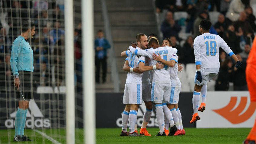 Jogada&ccedil;a entre Thauvin e Maxime L&oacute;pez selou &oacute;tima vit&oacute;ria do Olympique Marseille