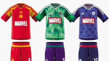 Que tal estas camisas oficiais da Adidas inspiradas em heróis da Marvel?