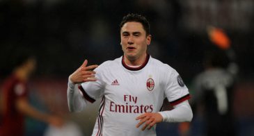 O Milan segue crescendo e, graças aos pratas da casa, bateu a Roma no Olímpico