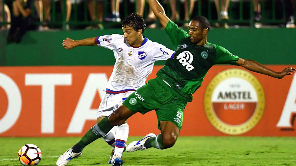 O Nacional tomou atitude contundente ap&oacute;s o gesto bo&ccedil;al de torcedores contra a Chape