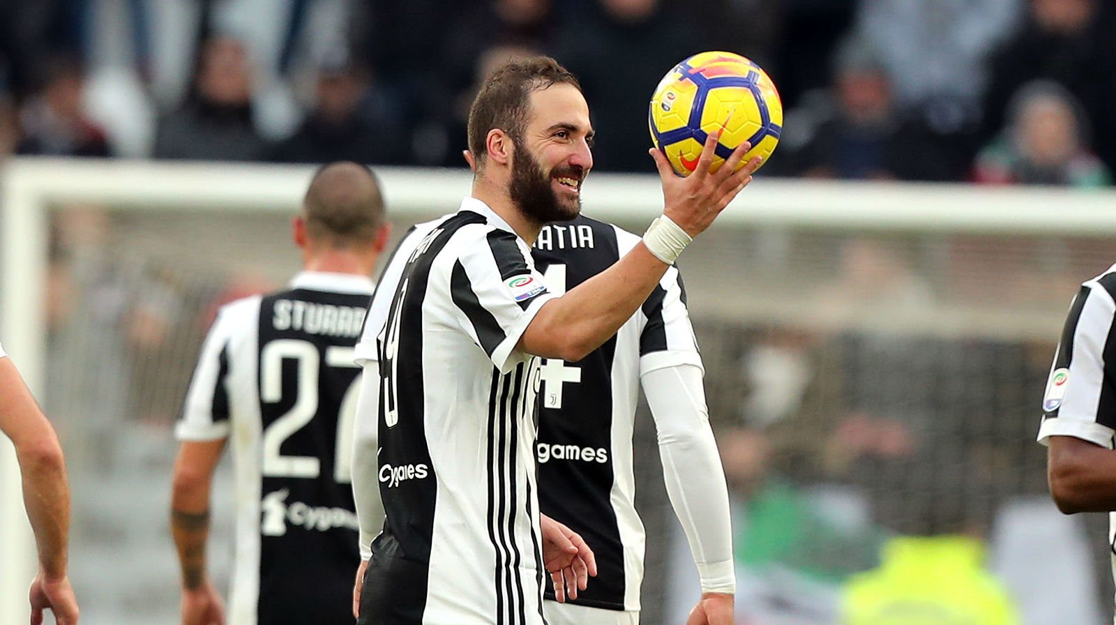 A Juve protagonizou sua vit&oacute;ria mais fulminante dos &uacute;ltimos anos: 7 a 0 no Sassuolo