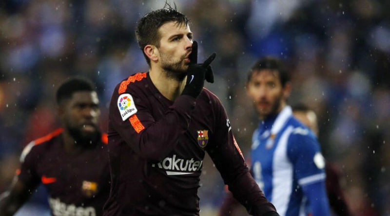 Da tempestade &agrave;s provoca&ccedil;&otilde;es, Espanyol e Bar&ccedil;a fizeram um d&eacute;rbi de ferver o sangue