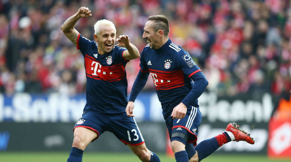 Rib&eacute;ry recupera o poder de decis&atilde;o e volta a se destacar com Jupp Heynckes