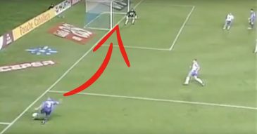 Há exatos 20 anos, Roberto Carlos anotava seu gol impossível contra o Tenerife