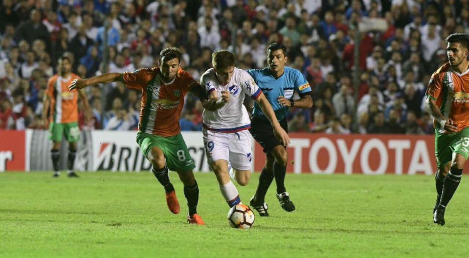 O Nacional avan&ccedil;ou &agrave; fase de grupos, e Sandro Meira Ricci foi personagem central nisso