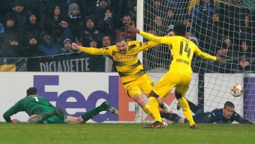 A Atalanta merece aplausos, mas é o Dortmund que avança heroicamente na Liga Europa