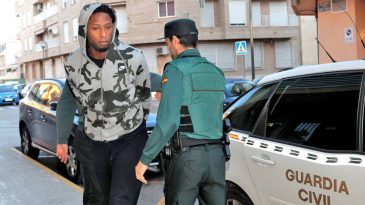Zagueiro do Villarreal, Rubén Semedo é preso preventivamente, acusado de sequestro e outros crimes