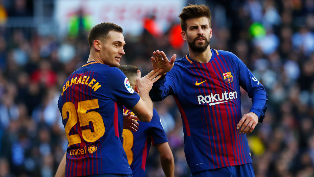 Vermaelen: Ser zagueiro do Barcelona n&atilde;o &eacute; t&atilde;o f&aacute;cil quanto parece