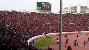 O Wydad conquistou a Supercopa Africana com uma festa hipnotizante de sua torcida