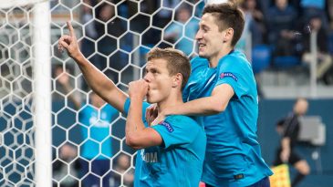 Entre os classificados na Liga Europa, a Rússia desponta como país com mais representantes