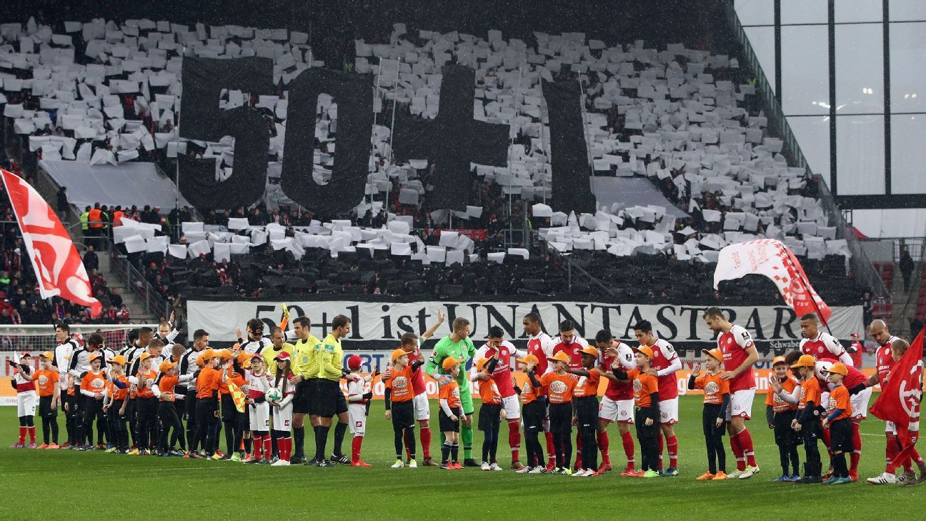 Apesar dos cr&iacute;ticos, clubes alem&atilde;es reiteram seu compromisso com a regra do 50+1