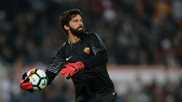 Ex-goleiro da Roma: “Alisson é o melhor goleiro do mundo neste momento”