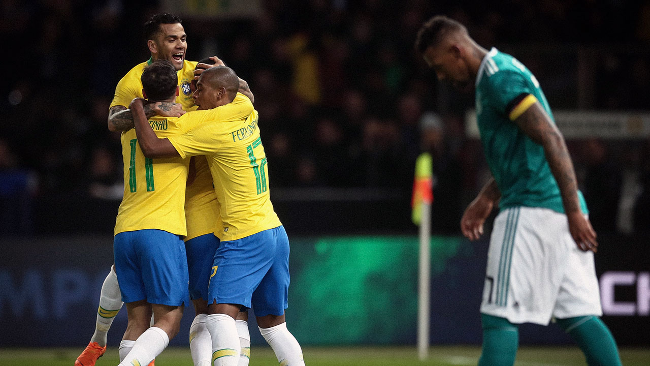 Mesmo com pontos a corrigir, Brasil demonstrou muita competitividade na vit&oacute;ria sobre a Alemanha