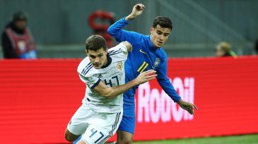 Apesar da vitória, dificuldade contra defesa da Rússia com cinco jogadores é alerta para o Brasil