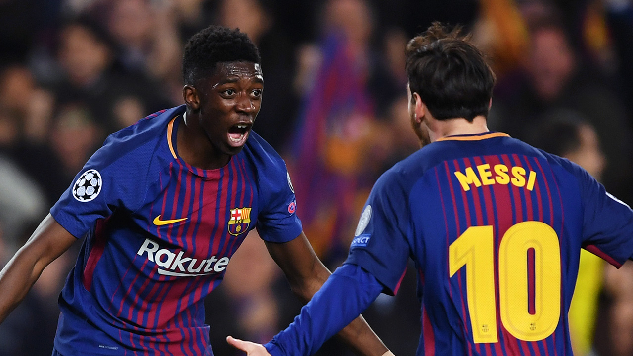 Tuchel sobre Demb&eacute;l&eacute;, do Barcelona: Um pouco louco, mas &eacute; um jogador incr&iacute;vel