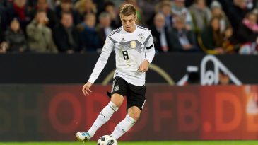 Kroos, da Alemanha: “Em comparação a 2014, Brasil está dois degraus acima”