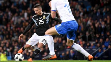 Argentina não brilhou, mas viu alguns bons sinais contra a Itália