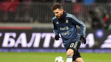 Messi: “Não somos favoritos. Espanha, Alemanha, Brasil e França são times melhores”
