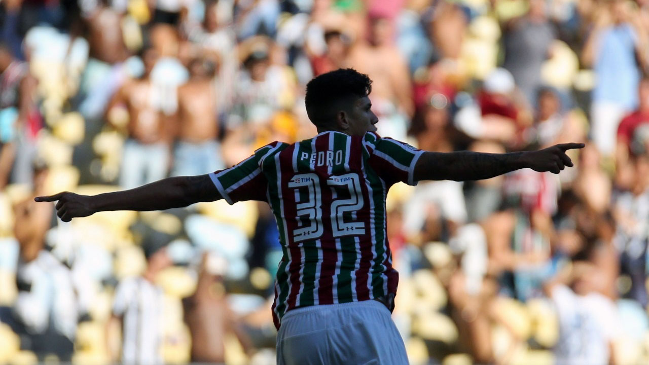 Pedro foi o nome do ataque do Fluminense para vencer o Botafogo e a Ta&ccedil;a Rio