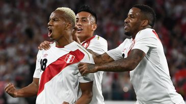 Peru fez um jogo de Copa do Mundo em Miami contra a Croácia, enlouquecendo a torcida