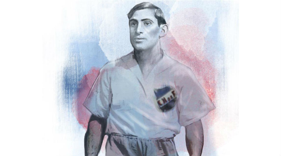 H&aacute; 100 anos, o amor &agrave; camisa do Nacional fez Abd&oacute;n Porte tirar a pr&oacute;pria vida dentro de campo