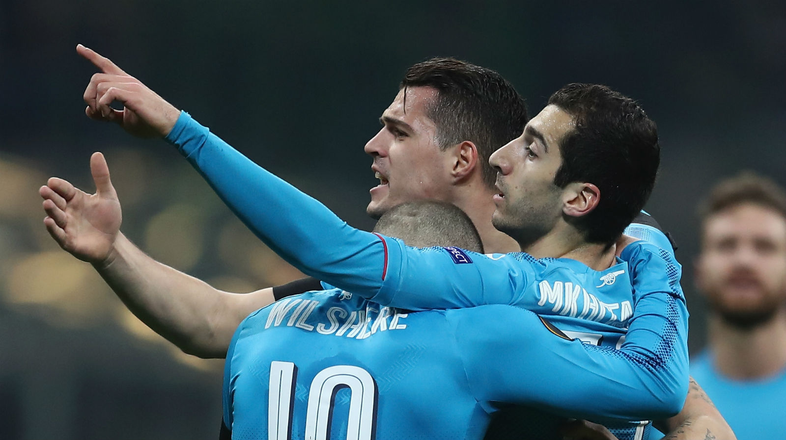 O Arsenal frustrou o San Siro lotado, com uma vit&oacute;ria categ&oacute;rica sobre o Milan