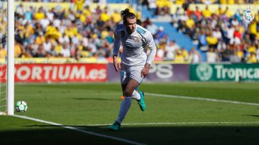 Real Madrid poupou forças e Bale comandou o triunfo sobre o Las Palmas