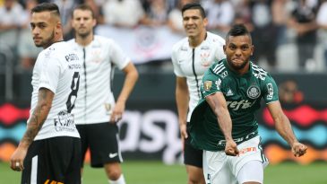 Palmeiras venceu um Dérbi que todo mundo esperava que fosse quente, mas não tão quente