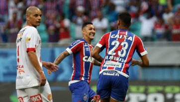 O gol de placa de Júnior Brumado foi um dos momentos mais prazerosos dos estaduais em 2018