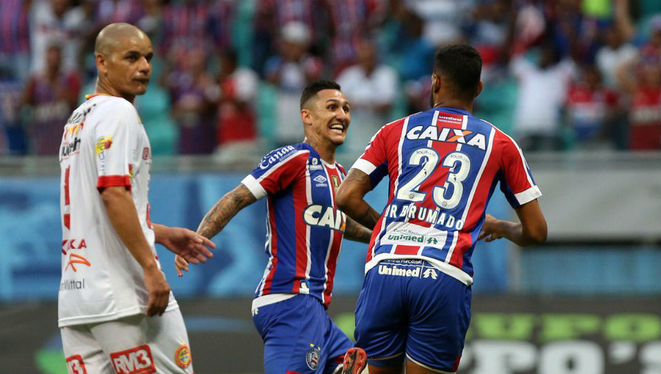 O gol de placa de J&uacute;nior Brumado foi um dos momentos mais prazerosos dos estaduais em 2018