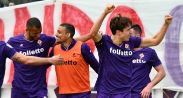 A Fiorentina se supera e vence a quarta consecutiva, com gols de Simeone e Chiesa – sim, os filhos