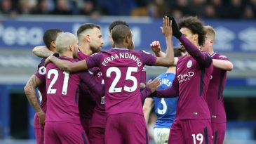 City amassou o Everton e agora pode se sagrar campeão justo no Dérbi de Manchester