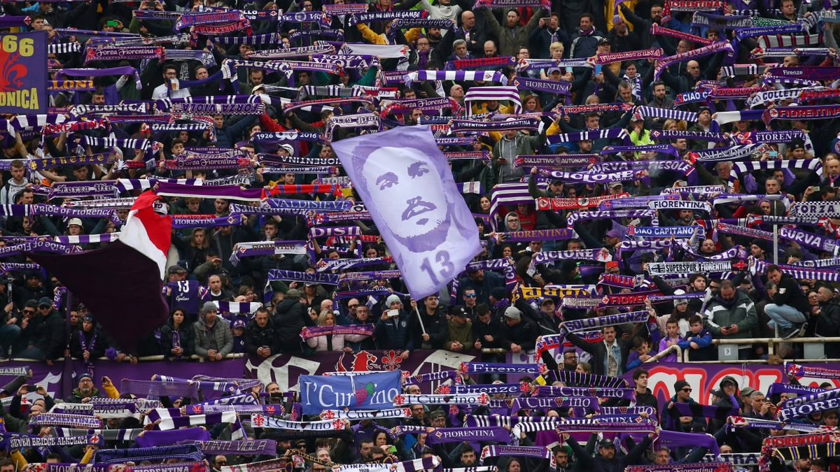 Fiorentina doou &euro;1,5 milh&atilde;o para apoiar a fam&iacute;lia de Astori, seu eterno capit&atilde;o