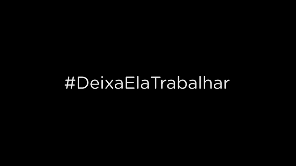 &Eacute; fundamental ouvir a mensagem das jornalistas: #DeixaElaTrabalhar