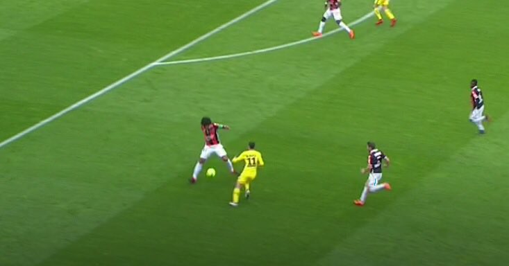 Na dif&iacute;cil virada do PSG, Di Mar&iacute;a encantou com caneta sensacional em Dante na jogada de seu gol