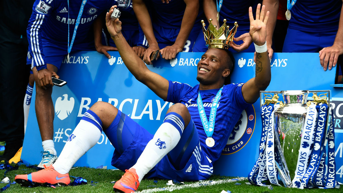 Drogba, 40 anos: o rei das finais e um dos melhores atacantes de sua gera&ccedil;&atilde;o