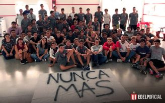 Nos 42 anos do golpe na Argentina, principais clubes se expressaram: “Nunca mais”