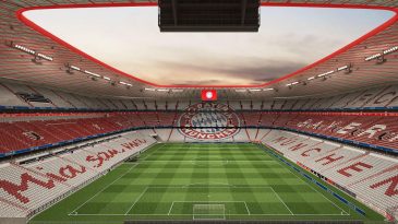 Agora sim a Allianz Arena ganhará a identidade como casa do Bayern de Munique