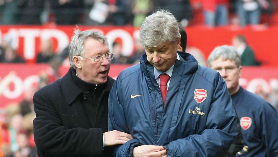 Wenger: &ldquo;Sir Alex me manda mensagens, h&aacute; uma solidariedade entre n&oacute;s&rdquo;