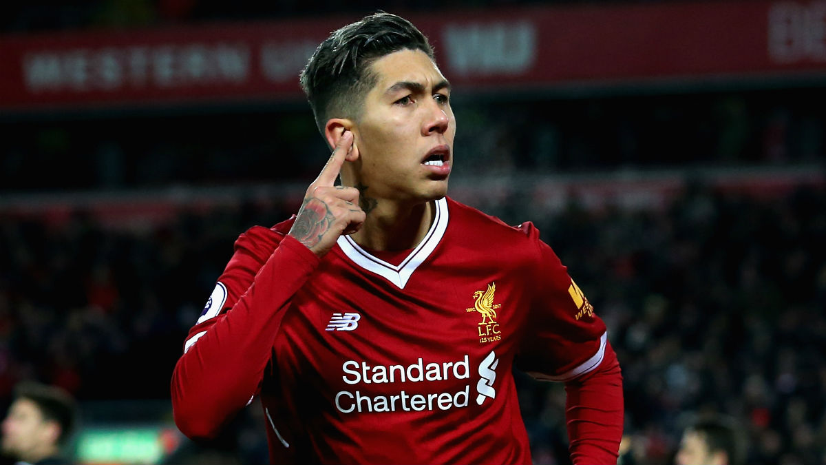 Klopp: Firmino s&oacute; para de correr quando &eacute; substitu&iacute;do