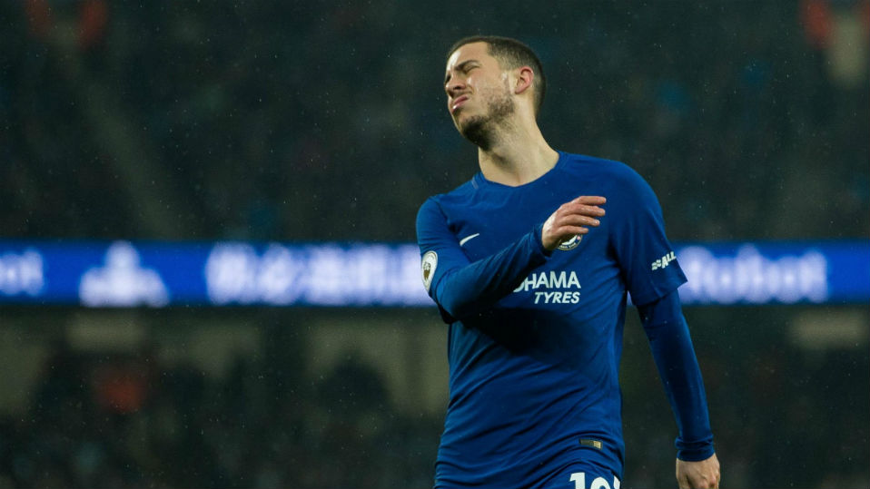Hazard, sobre baile do City: &ldquo;Parecia que corri muito, mas n&atilde;o joguei uma partida de futebol&rdquo;