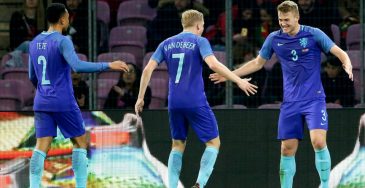 Holanda vê um bom indício ao futuro, com uma vitória sonora sobre Portugal