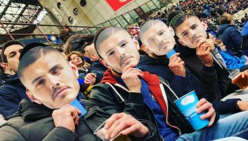 Onipresente em Milão, Icardi anotou mais dois gols e garantiu a vitória da Inter