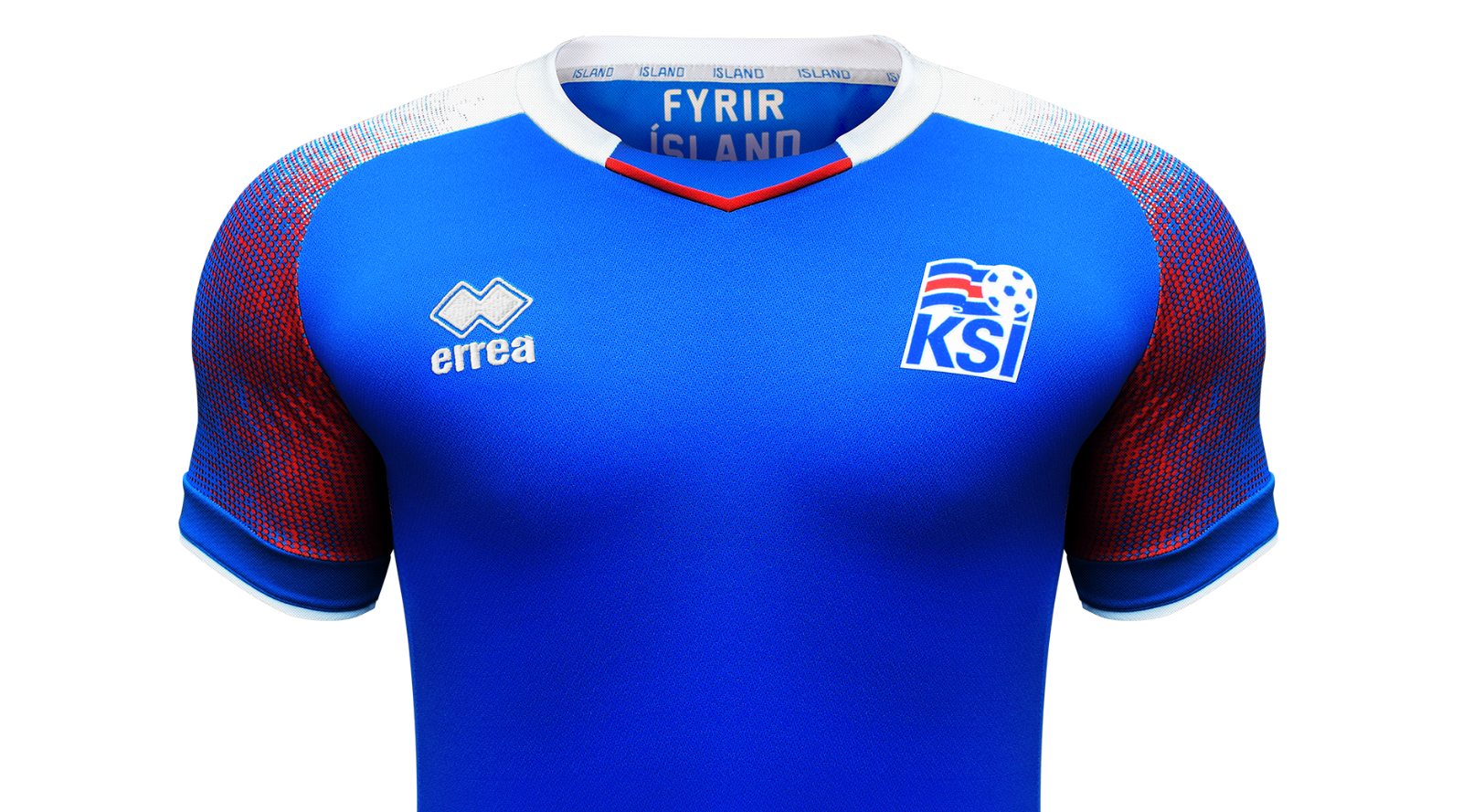 Artigo de colecionador: Estas ser&atilde;o as camisas usadas pela Isl&acirc;ndia na Copa de 2018