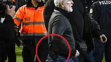 Após entrar armado em campo, presidente do PAOK é suspenso do futebol por três anos