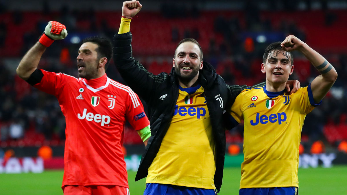 Juventus deu o bote na hora certa e saiu vencedora de um grande confronto contra o Tottenham