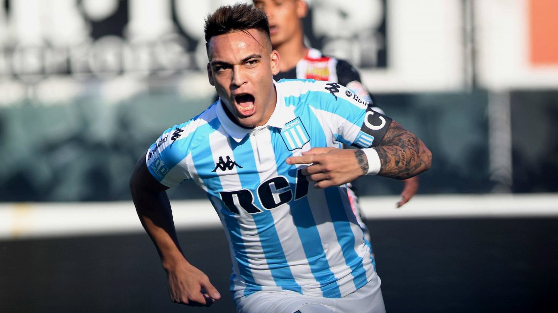 N&atilde;o bastassem os gols, Lautaro Mart&iacute;nez deu uma caneta que j&aacute; valeu o espet&aacute;culo