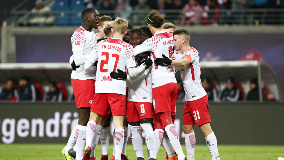 O RB Leipzig botou o Bayern contra a parede e arrancou uma virada inesquec&iacute;vel