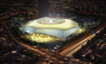 O Nantes apresentou as primeiras imagens de seu novo estádio, previsto para 2022