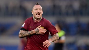 Nainggolan: “Odeio a Juve, mas torcerei para ser campeã, não quero que outro time além do meu acabe com a hegemonia”